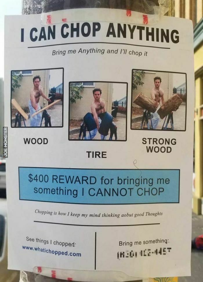i can chop anything