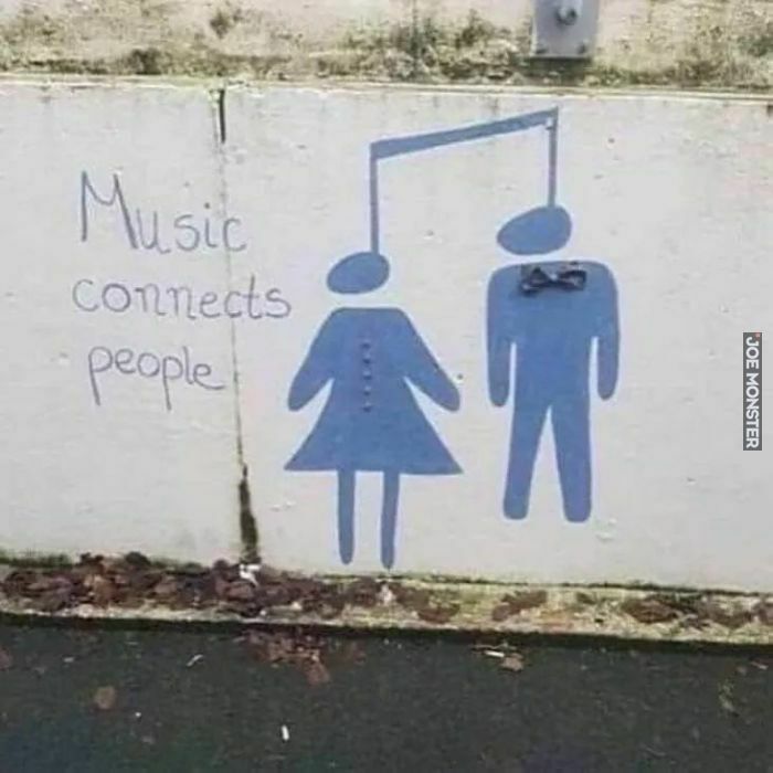 music connects people