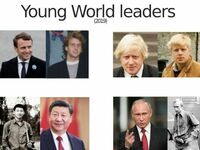 Jak wyglądali światowi przywódcy za młodu
