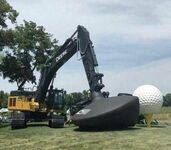 Duży golf dla dużych chłopców