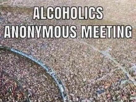 Potkanie anonimowych alkoholików 2021