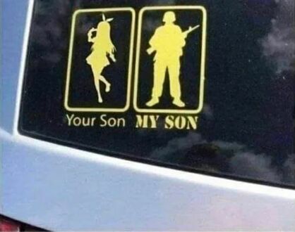 Ciekawe czy obaj ojcowie są tak samo dumni ze swoich synów?