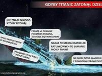 Symulacja zatonięcia Titanica AD2020