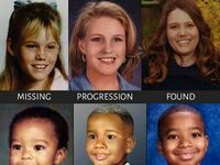 Komputerowe symulacje dojrzewania zaginionych dzieci, które pomogły w ich odnalezieniu