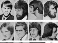 Najpopularniejsze fryzury męskie lat 70.