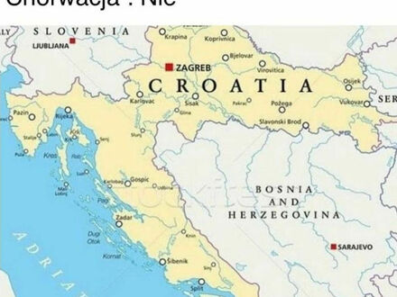 Nie ma morza dla Bośni!