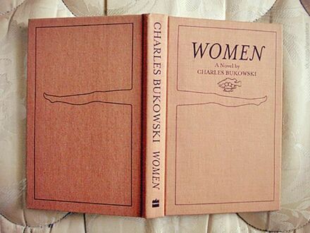 Okładka książki Bukowskiego pt. "Kobiety"