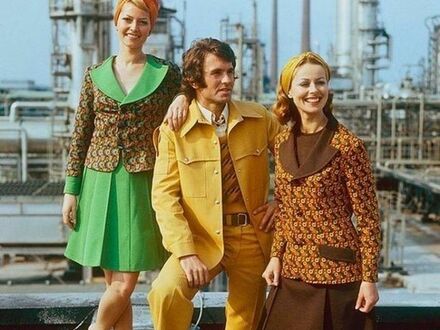 Moda we wschodnich Niemczech w latach 70.