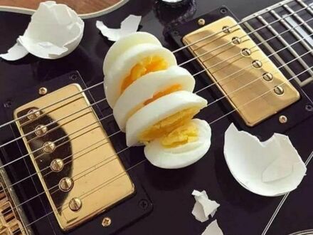 Muzyczna krajalnica jajka