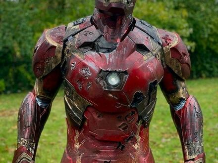 Przerdzewiały Iron Man