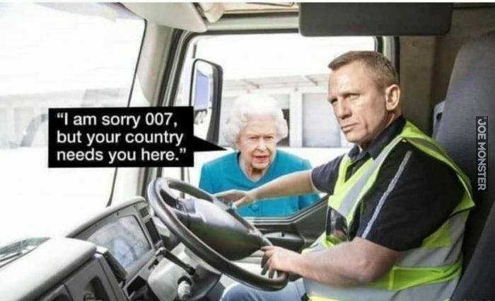 i am sorry 007 but your country