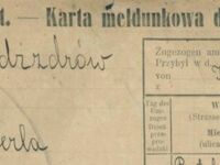 Spis ludności Łodzi z lat 1916-1921