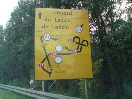 "Jeśli objazd to tylko do Lędzin, do Lędzin..."
