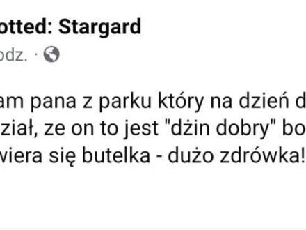 Pozdrawiamy pana ze Stargardu