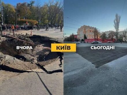 Ogarnięte w jeden dzień w Kijowie