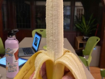 Idealnie prosty banan