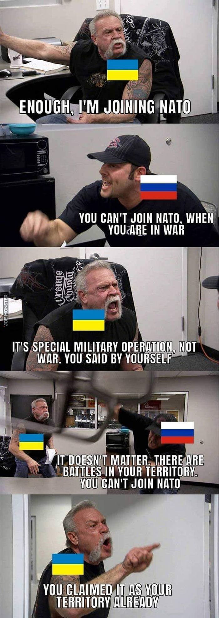 dość, wstępuję do NATO