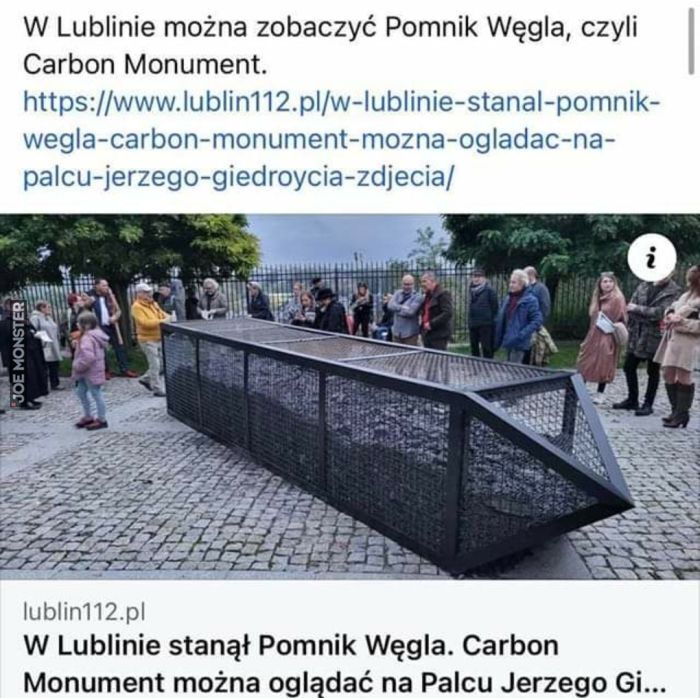 w Lublinie można zobaczyć pomnik
