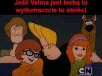 Przestańcy robić z Velmy lesbijkę!
