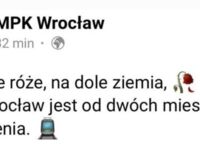 Wrocław świętuje miesięcznicę