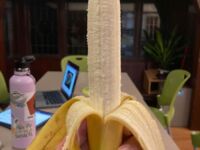 Idealnie prosty banan