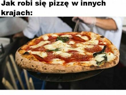 Pizza po polsku