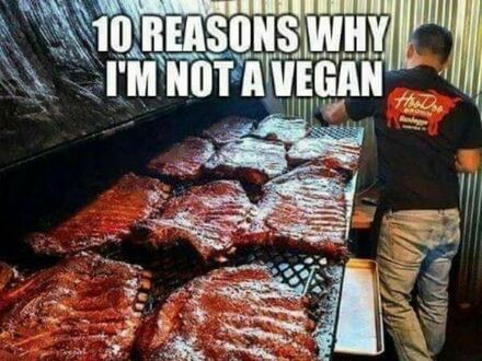 Dziesięć powodów dla których nie jestem weganinem