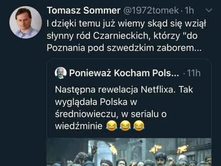 Redaktor naczelny Najwyższego Czasu uważa, że Wiedźmin jest o początkach państwa polskiego
