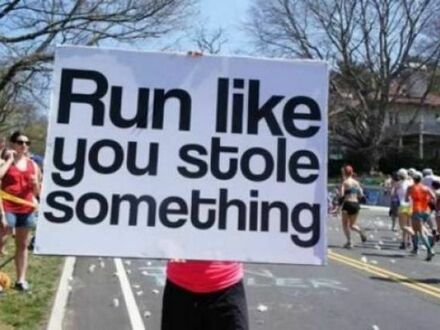 Najlepsza motywacja podczas maratonu