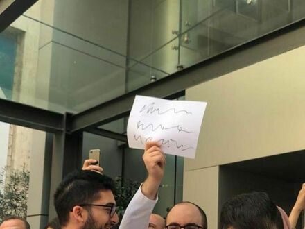 Lekarze w Libanie też protestują
