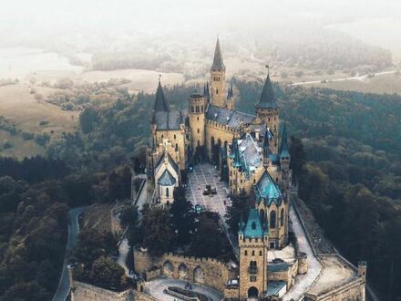 Zamak Hohenzollern w Niemczech