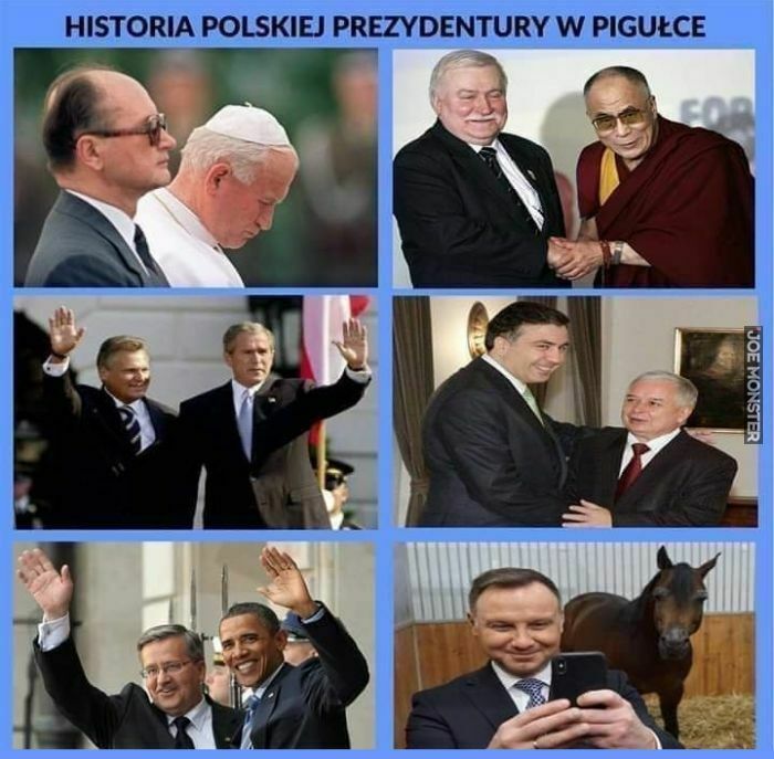 historia polskiej prezydentury w pigułce