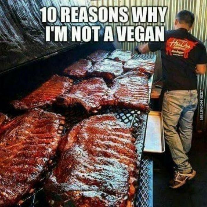10 reasons why i'm not a vegan