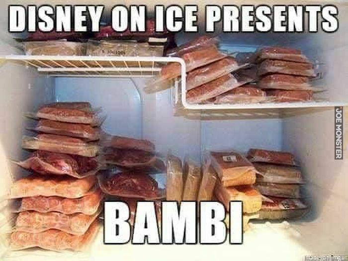 disney on ice presents bambi