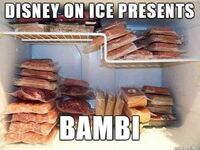 Disney na lodzie przedstawia - Bambi