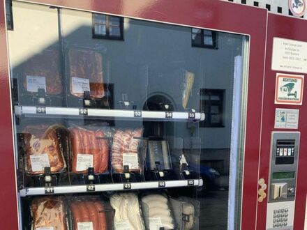 Mięsny automat w Rosenheim, Niemcy