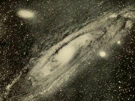 Pierwsze kiedykolwiek zrobione zdjęcie galaktyki Andromedy