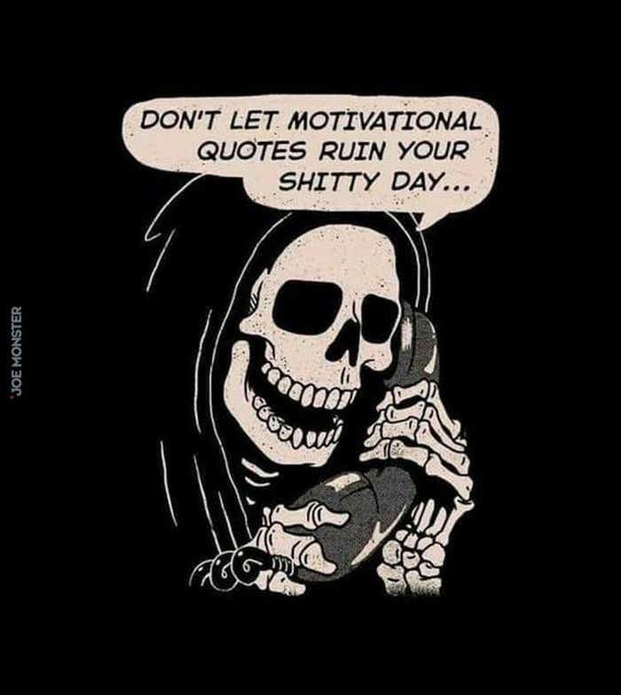don't let motivational