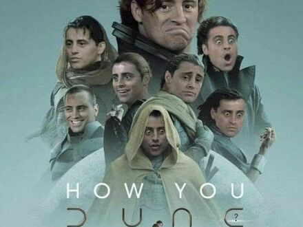 How You Dune - film jednego aktora