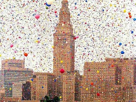 Baloonfest w Cleveland, 1986 rok