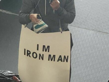 Bardziej domowy Iron Man