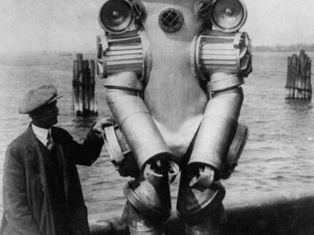Kostium do nurkowania z 1931 roku