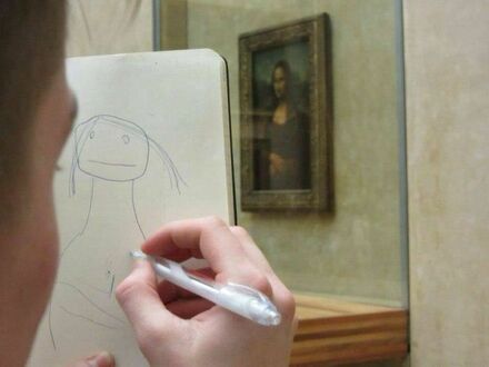 Mona Lisa jak prawdziwa