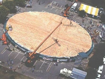 Największa pizza na świecie