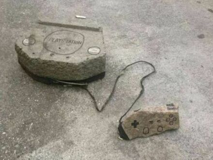 Playstation z epoki kamienia łupanego