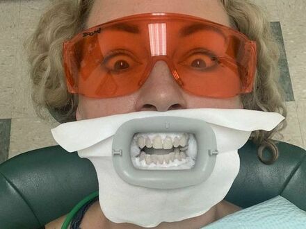 Selfik u dentysty