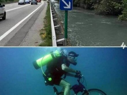 Specjalna droga dla rowerów