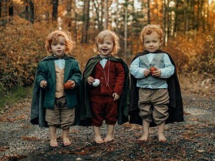 Trzy małe Hobbity