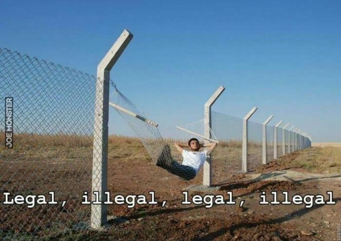legal illegal