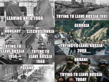 Pomyślmy, dlaczego NATO jest tak popularne wśród krajów, które były w strefie wpływów ZSRR